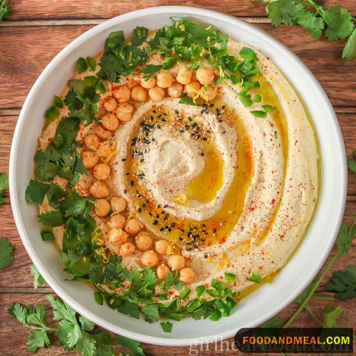 Chickpea Pepper Spread 