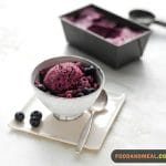 Creating Artisanal Blueberry Ice Cream At Home 13