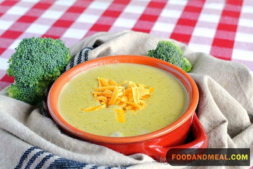 Creamy Broccoli Soup - A Nourishing Delight 1 Broccoli Soup