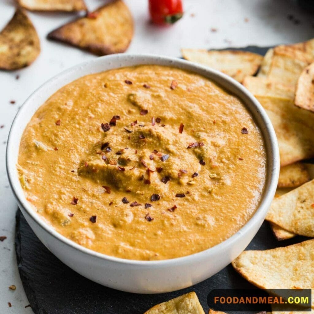 Cashew Queso Dip