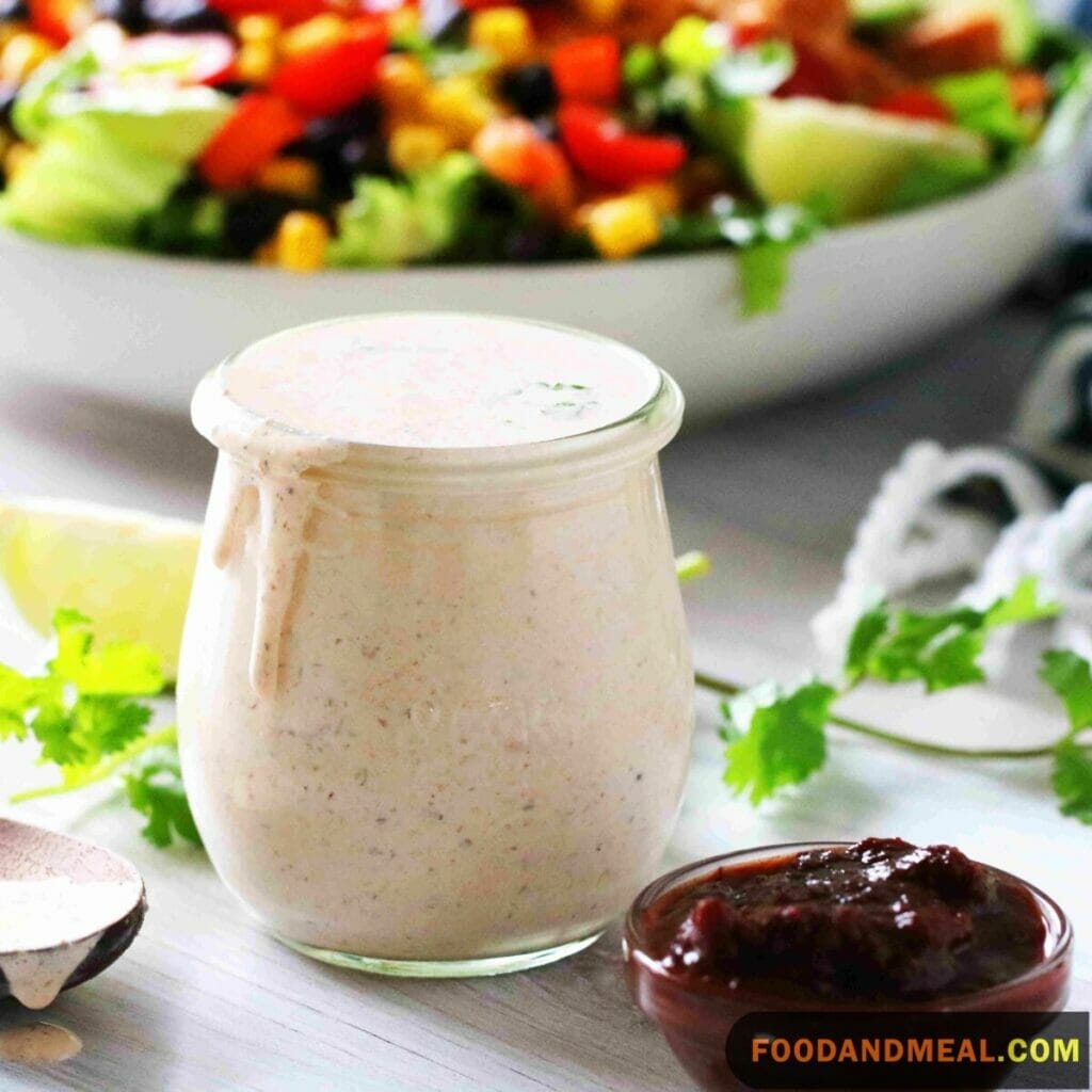 Spicy Chipotle Ranch Dip By Blender