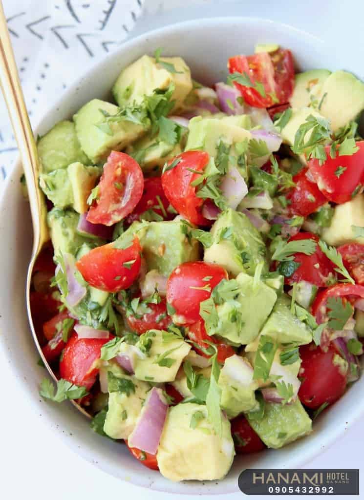 Avocado Salsa Dip By Blender