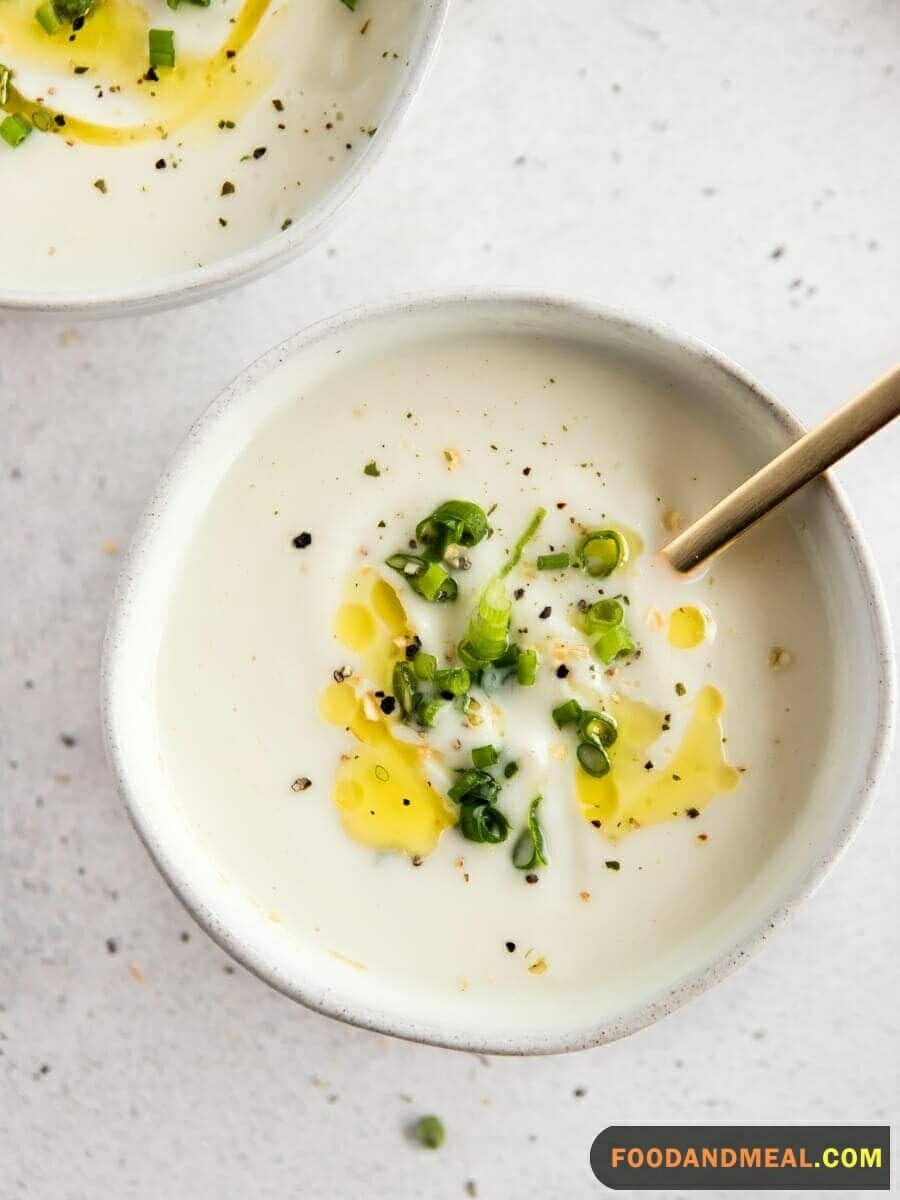 Creamy Cauliflower Soup - A Velvety Delight For Every Palate 5