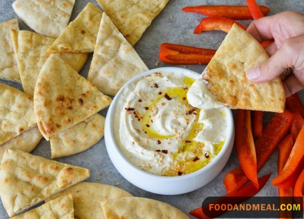 Creamy Feta Dip.