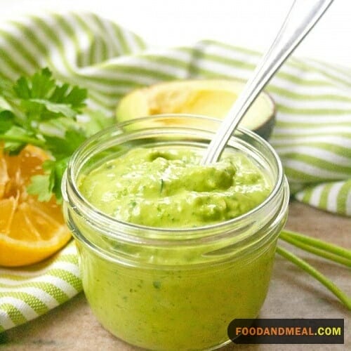 Easy Avocado Dip