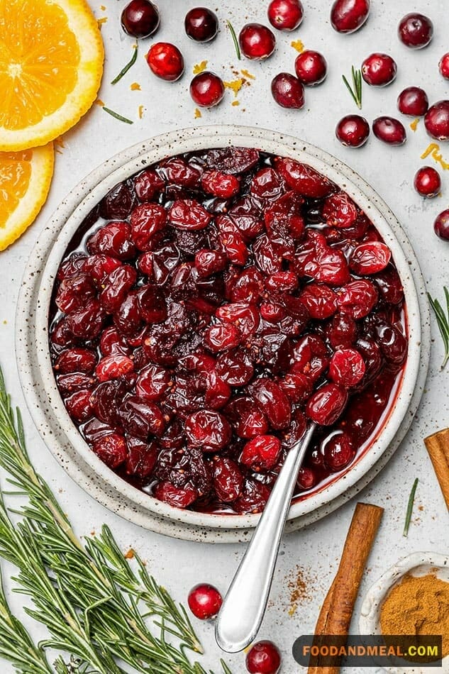 Flavorful Cranberry Salsa