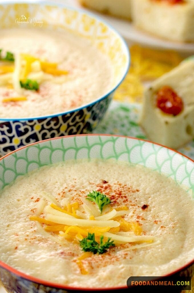 Cauliflower Soup 