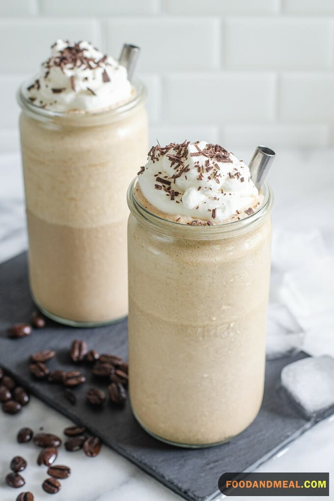 Easy Frappuccino