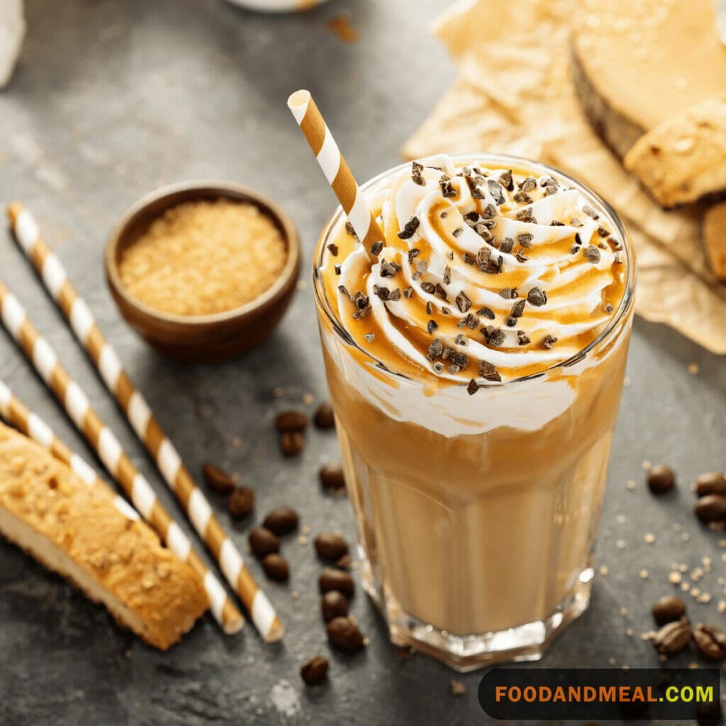 Sip Into Bliss: Crafting The Perfect Easy Frappuccino 4