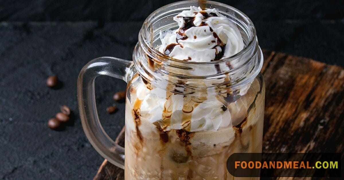 Easy Frappuccino