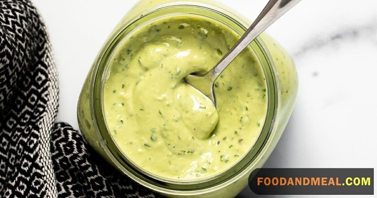 Easy Avocado Dip By Blender: A Smooth And Irresistible Appetizer 3