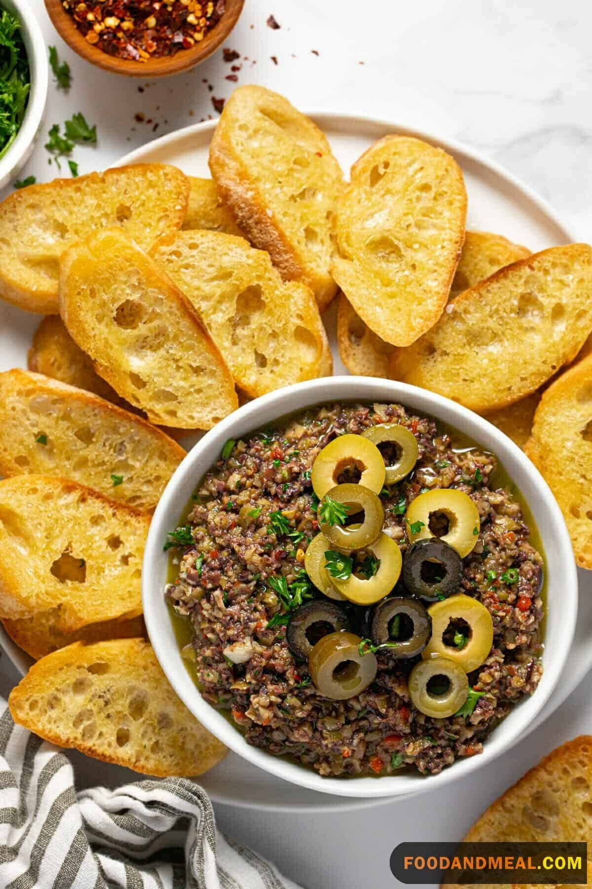 Easy Olive Tapenade - A Flavorful Mediterranean Delight 8