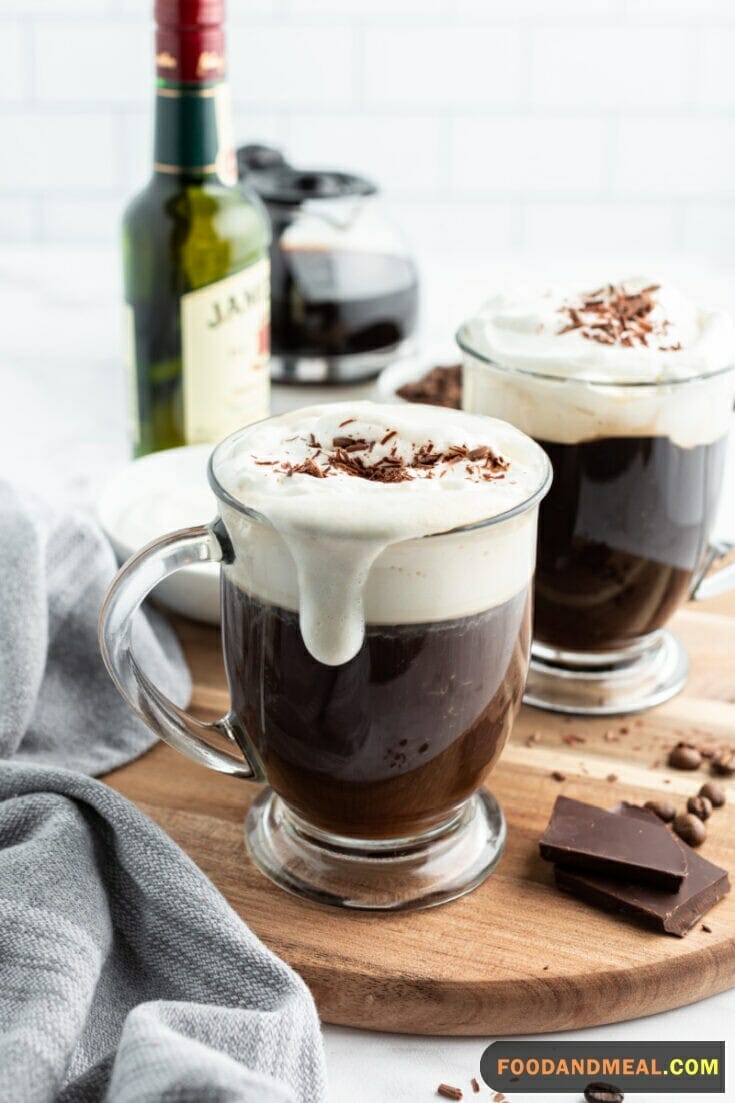 Classic Irish Coffee