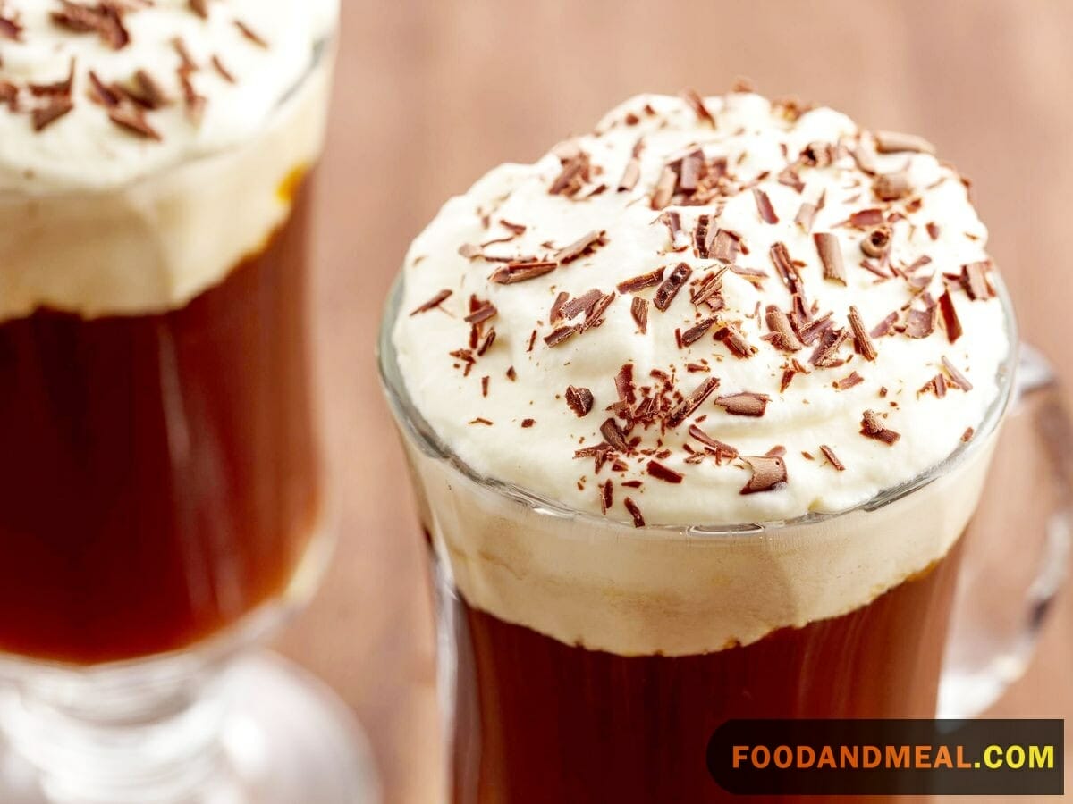 Classic Irish Coffee