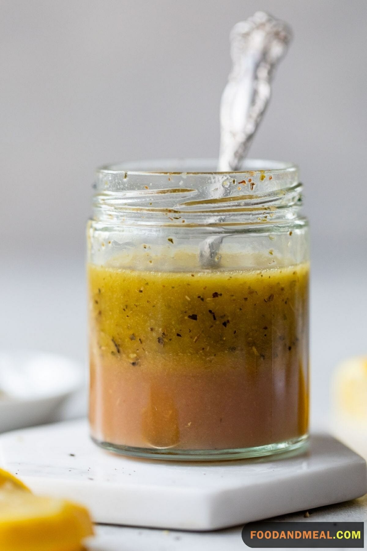 Vegan Greek Dressing 