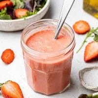 Elevate Your Salads With An Easy Strawberry Dressing 1