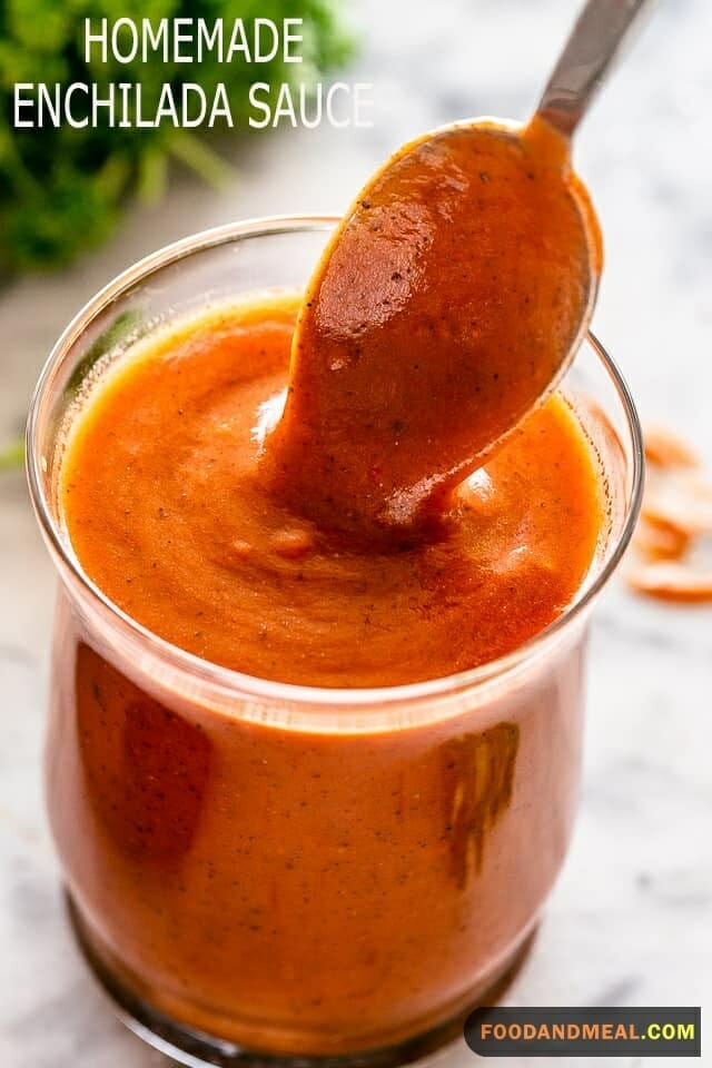 Enchilada Sauce By Blender