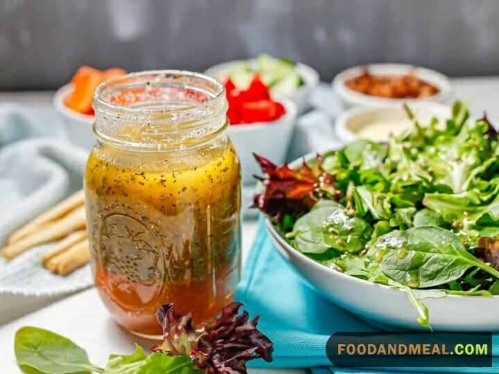 Italian Salad Dressing By Blender