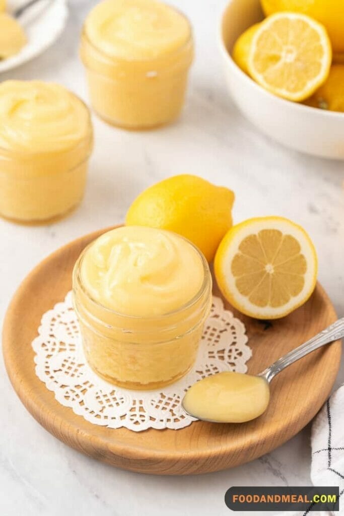 Lemon Curd Enchantment: Unlocking The Secrets Of Culinary Excellence 3