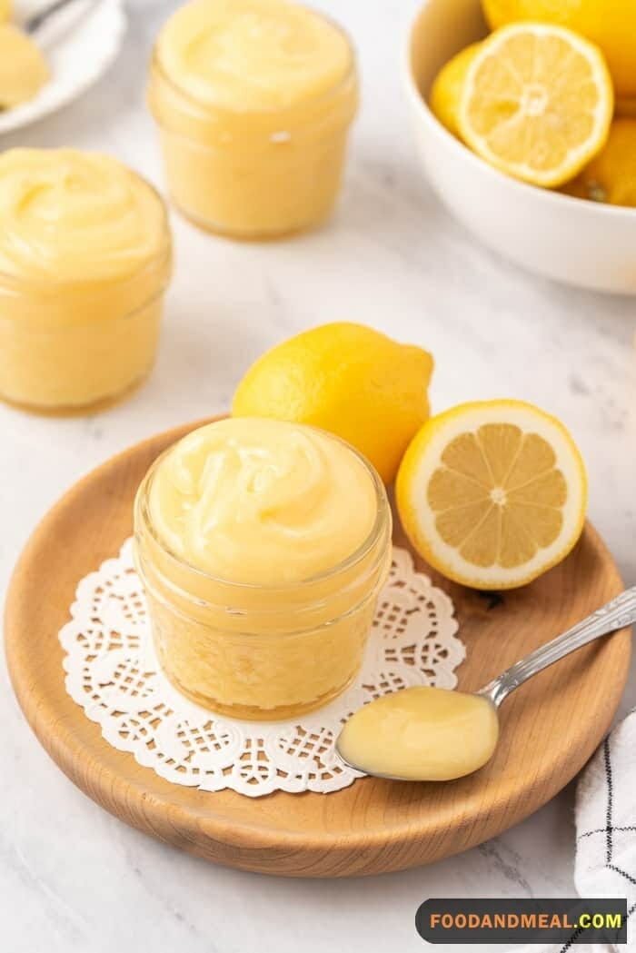Blending Lemon Curd