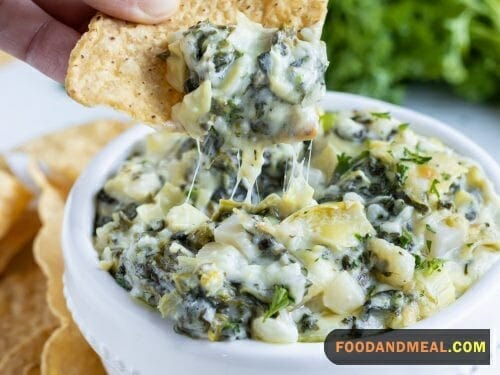 Irresistibly Smooth: Cauliflower Artichoke Dip For The Perfect Party Appetizer 3