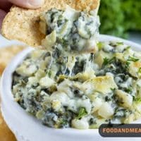 Irresistibly Smooth: Cauliflower Artichoke Dip For The Perfect Party Appetizer 2 Irresistibly Smooth: Cauliflower Artichoke Dip For The Perfect Party Appetizer 1