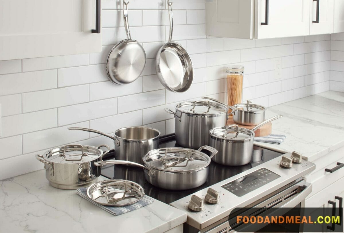 Cooking With Stainless Steel Pots And Pans