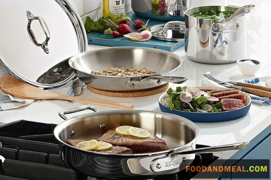 How To Cook With Stainless Steel Cookware? 2 How To Cook With Stainless Steel Cookware? 1