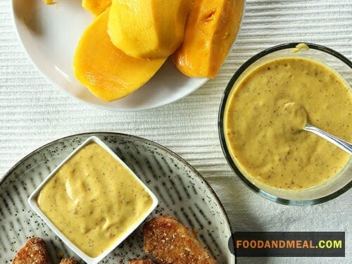 Mango Mustard Sauce