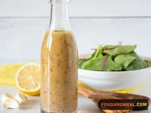 Elevate Your Salads With Homemade Italian Salad Dressing 3