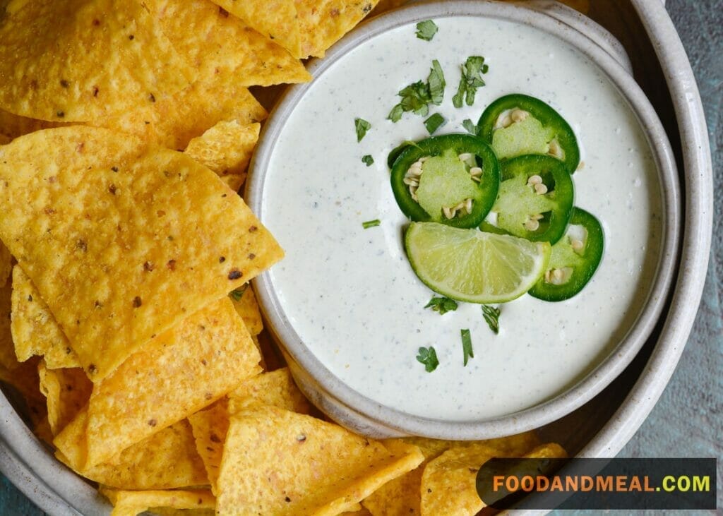  Jalapeno Ranch Dip