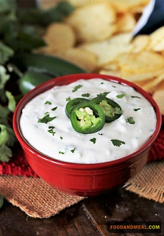 Spicy Perfection: Easy Jalapeno Ranch Dip In The Blender 8