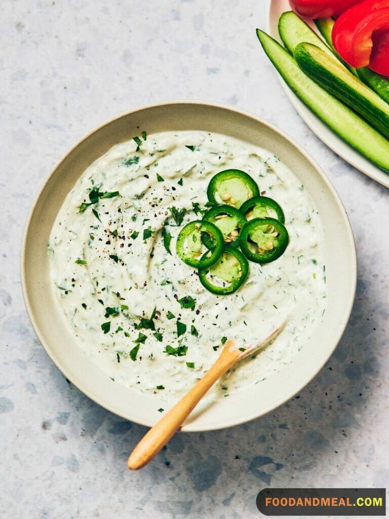 Spicy Perfection: Easy Jalapeno Ranch Dip in the Blender 28