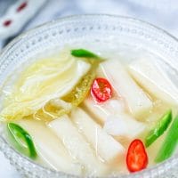 Elevate Your Table: Crafting Exquisite White Radish Kimchi At Home 1