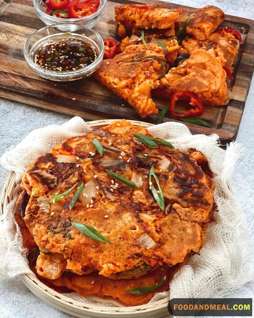 A Fusion Of Flavors: Irresistible Kimchi And Bacon Pancakes 5