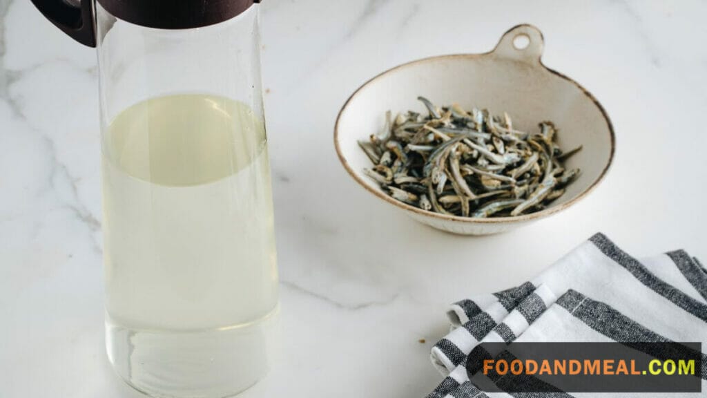 Discover The Essence: Homemade Anchovy Stock Korea Recipe 3