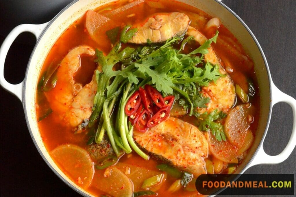 Authentic Spicy Cod Stew Recipe - Korean Comfort Food 2