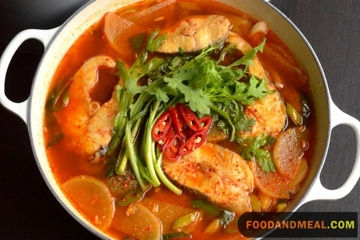 Spicy Cod Stew 