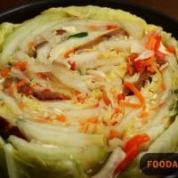 Culinary Refinement: Unveiling The Artistry Of Homemade White Kimchi 1