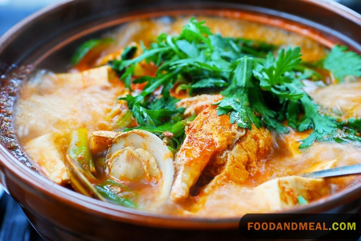 Spicy Cod Stew 