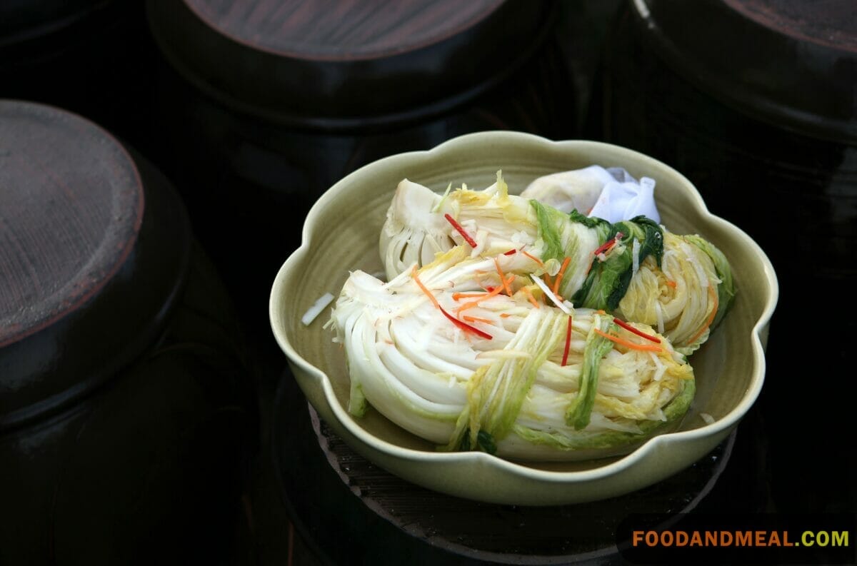 White Kimchi