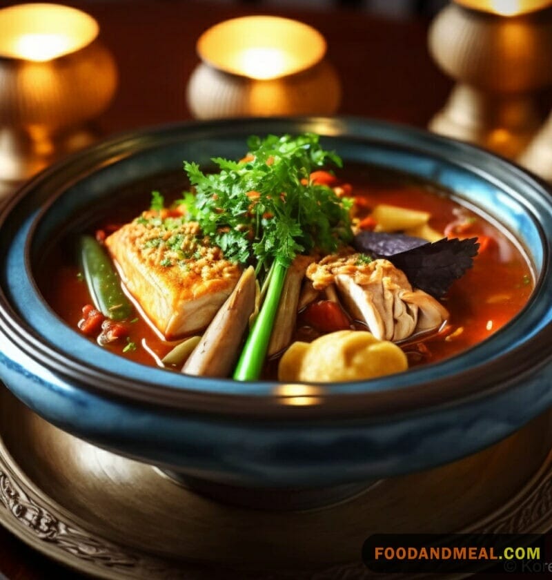 Spicy Cod Stew