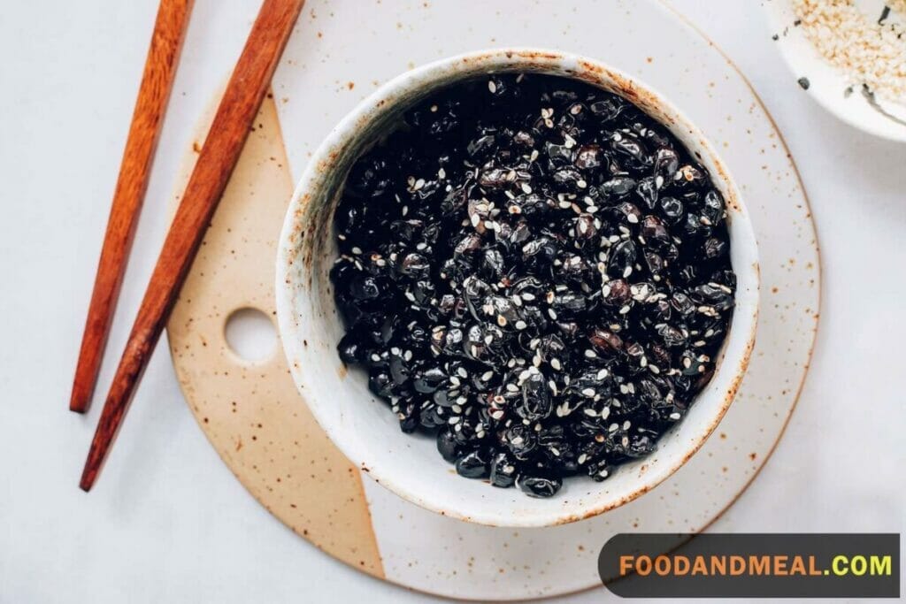 Irresistible Umami: Perfectly Seasoned Black Soybeans Recipe 1