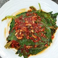 Savoring Nature'S Essence: Homemade Pickled Perilla Leaves 1