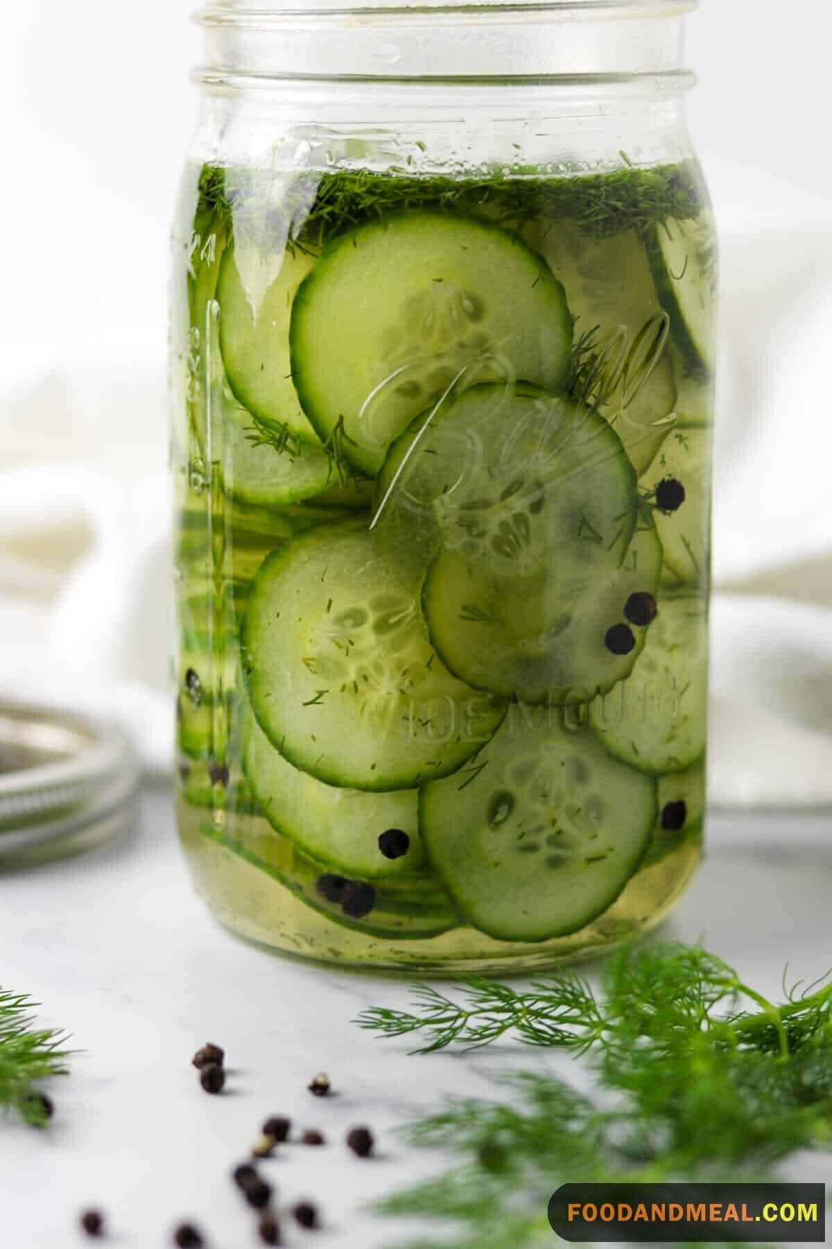 Pickled Cucumbers