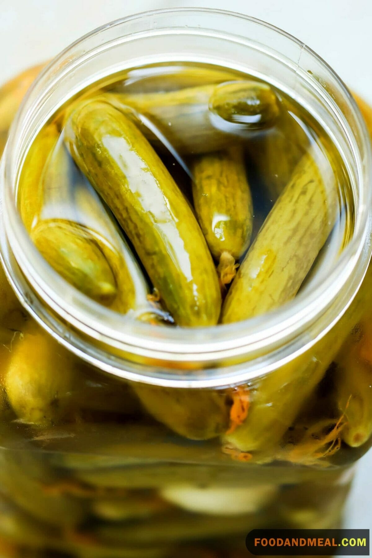 Pickled Cucumbers