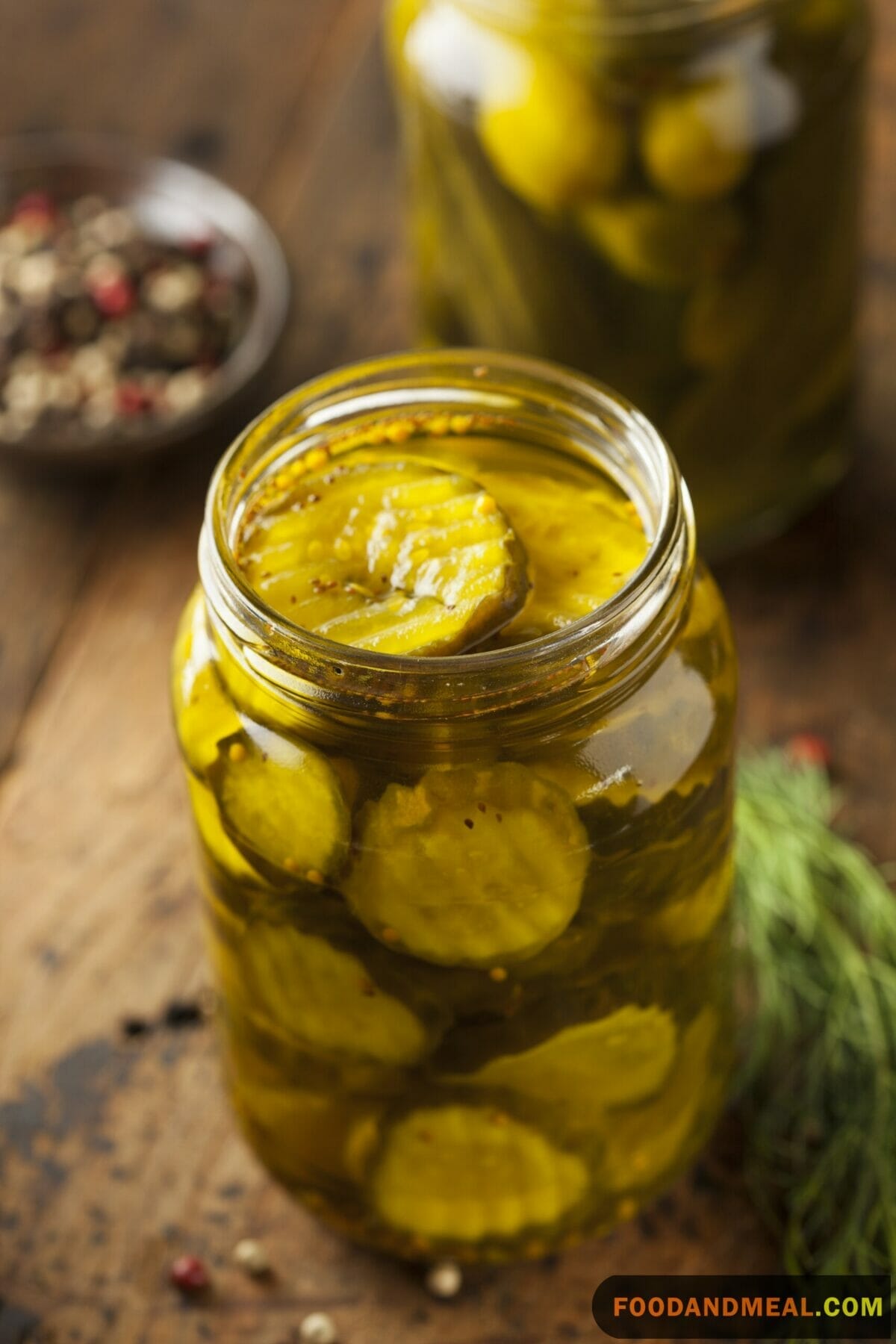  Pickled Cucumbers