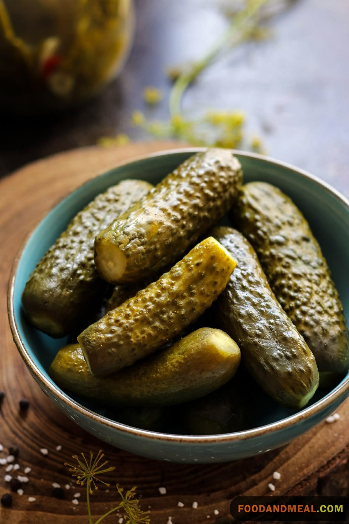 Pickled Cucumbers