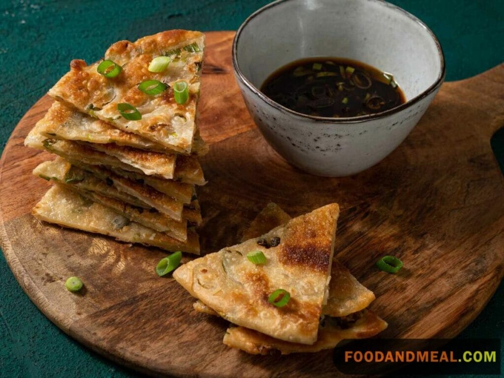 Scallion Pancake Recipe: A Flavourful Twist On A Classic Dish 5