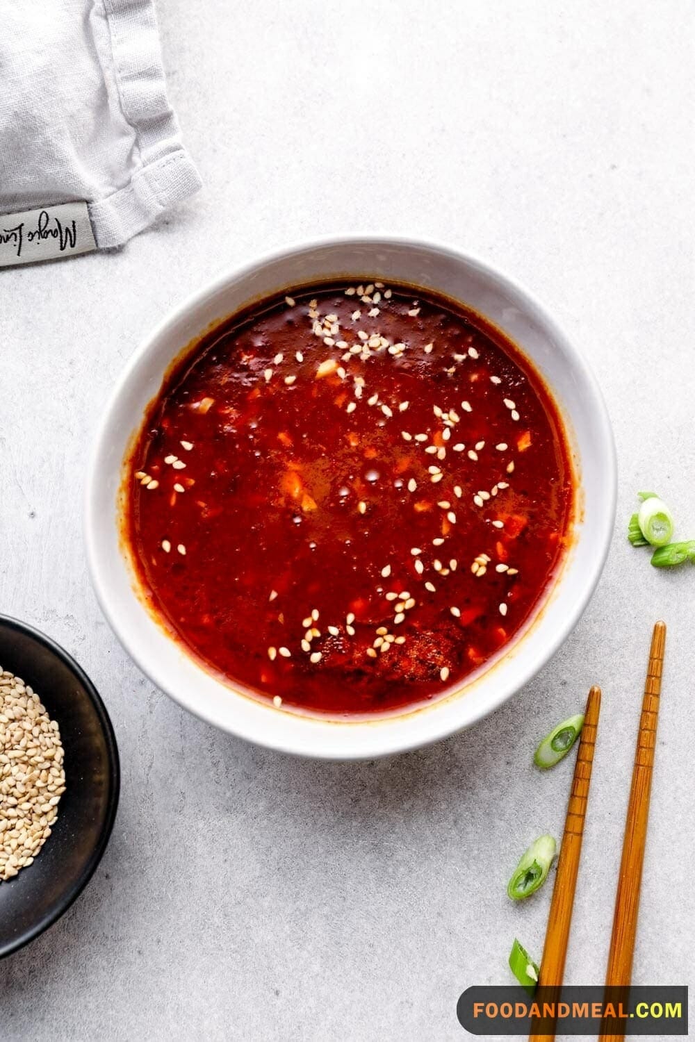 Sweet And Spicy Dipping Sauce